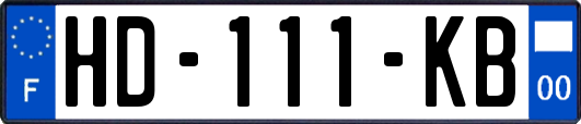 HD-111-KB