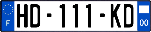 HD-111-KD