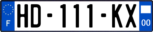 HD-111-KX