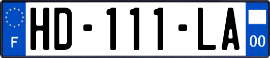 HD-111-LA