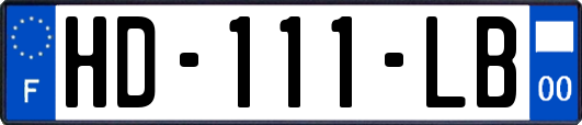 HD-111-LB