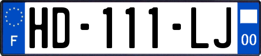 HD-111-LJ