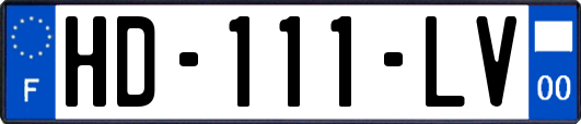 HD-111-LV