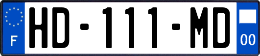 HD-111-MD