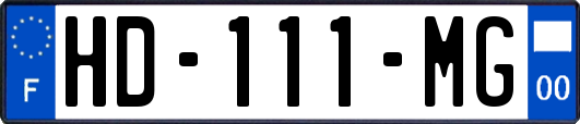 HD-111-MG