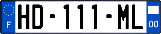 HD-111-ML
