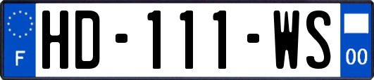 HD-111-WS