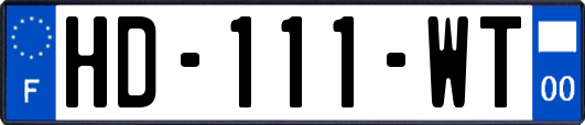 HD-111-WT