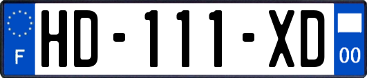HD-111-XD
