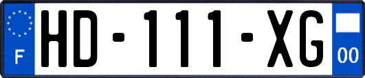 HD-111-XG