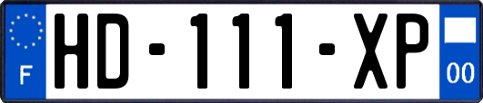 HD-111-XP