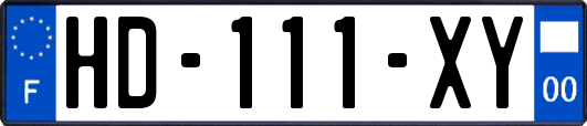 HD-111-XY