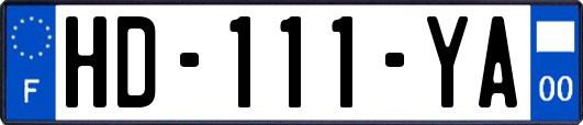 HD-111-YA