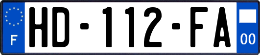 HD-112-FA