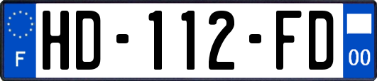 HD-112-FD