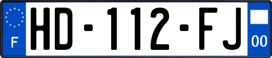 HD-112-FJ