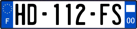 HD-112-FS