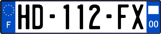 HD-112-FX