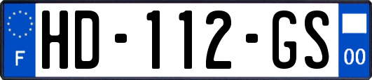 HD-112-GS