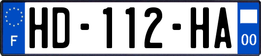 HD-112-HA