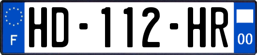HD-112-HR