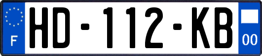 HD-112-KB