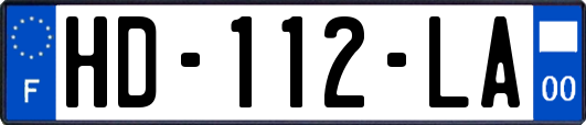 HD-112-LA