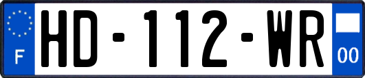 HD-112-WR