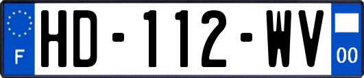 HD-112-WV