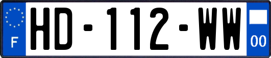 HD-112-WW