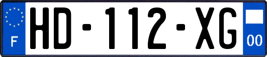 HD-112-XG