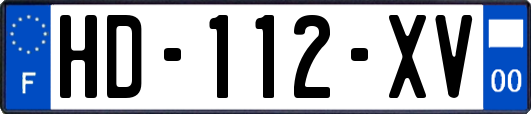 HD-112-XV