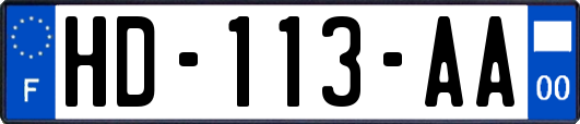 HD-113-AA