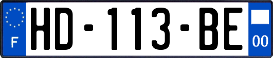 HD-113-BE