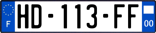 HD-113-FF