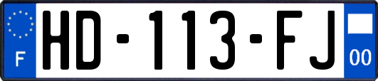 HD-113-FJ