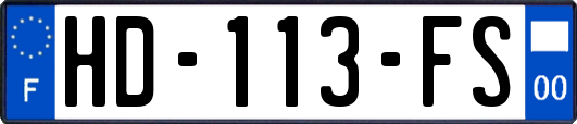 HD-113-FS