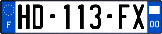 HD-113-FX