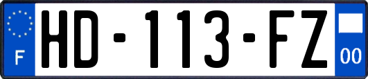 HD-113-FZ