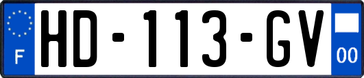 HD-113-GV