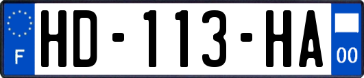 HD-113-HA