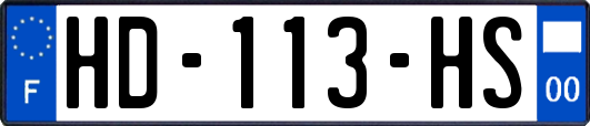 HD-113-HS