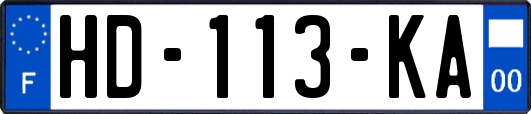 HD-113-KA