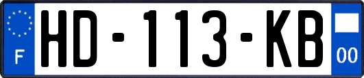 HD-113-KB