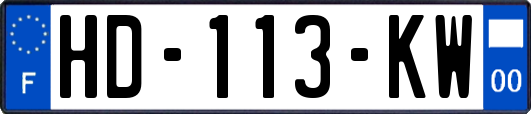 HD-113-KW