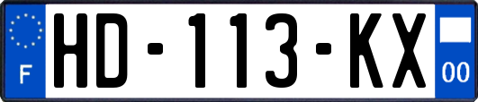 HD-113-KX
