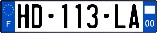 HD-113-LA