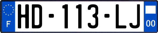 HD-113-LJ