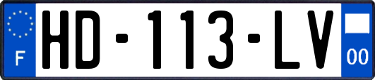 HD-113-LV