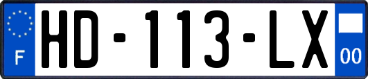 HD-113-LX